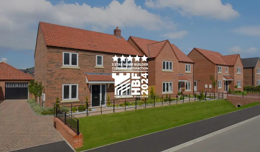 5 star builder award - HBF 2024