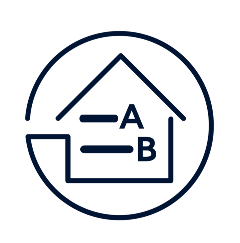 EPC rating of B or above